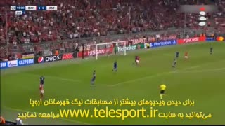 خلاصه ای از بازی بایرن مونیخ و روستوف