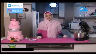 رولت خامه ای بدون فر