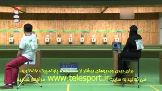 دومین مدال طلای ساره جوانمردی در پارالمپیک ریو