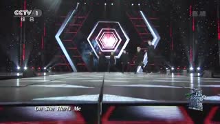 140517 EXO - Overdose Kris Last Performance As EXO
