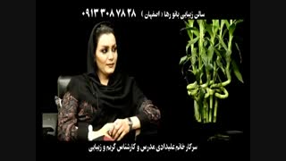 آموزش میکاپ و کارشناسی سرکار خانم علیدادی