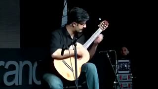 امین طوفانی یکی از بهترین نوازندگان گیتار(دیدن این ویدیو شدیدا توصیه می گردد.)