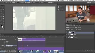 آموزش ساخت ویدئو در فتوشاپ - قسمت 4
