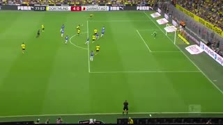 خلاصه بازی: دورتموند 6 - 0  دارمشتات
