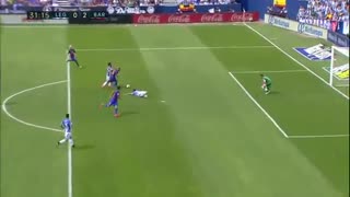 خلاصه بازی: لگانس 1 - 5 بارسلونا