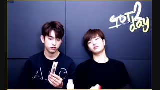 (با زیرنویس فارسی) 151020 GOT2DAY _Junior + Youngjae