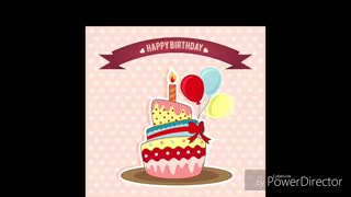 Happy birthday ( تقدیم به آبجی فاطمه)