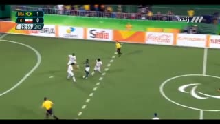 خلاصه بازی برزیل 1-0 ایران (فوتبال 5 نفره)