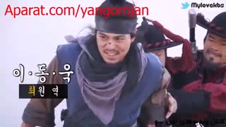 پشت صحنه فراری از قصر (چوسان): عکسبرداری پوستر و مصاحبه با دکتر چویی (لی دونگ ووک)