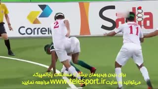 «ایران - برزیل» فینال فوتبال 5 نفره پارالمپیک ریو