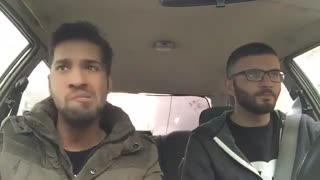 شوخی با Arash AP و Masih ! خنده دار