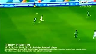 مرگ فوتبالیست ها در زمین فوتبال (تکان دهنده)