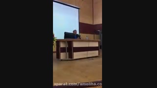 نقد صحبت های دکتر کواکبیان توسط امین ثقفی در نشست اصلاح طلبان آمل در تاریخ 1395/05/12