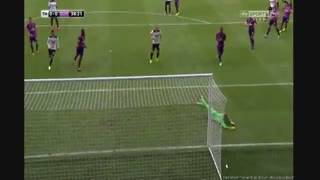 خلاصه بازی: تاتنهام 1 - 0  ساندرلند