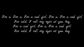 Tove Lo "Cool Girl" Lyrics Video
