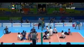 خلاصه فینال والیبال پارالمپیک ریو: ایران ۳-۱ بوسنی (قهرمانی در پارالمپیک ریو)