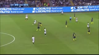 خلاصه بازی: اینتر 2 - 1  یوونتوس