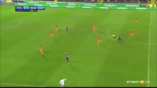 خلاصه بازی: فیورنتینا 1 - 0  آ اس رم