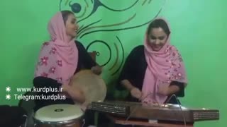 همنوازی زیبای خواهران دبیرزاده