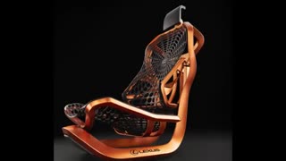 صندلی متحرک، ایده جدید لکسوس برای صندلی خودرو  / رسانه تصویری وی گذر