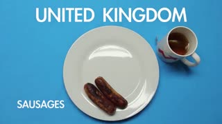 صبحانه مردم در گوشه و کنار جهان چیست؟