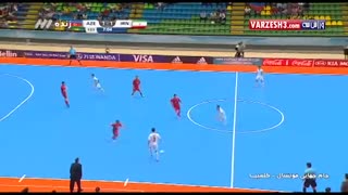 خلاصه جام جهانی فوتسال: آذربایجان ۳-۳ ایران