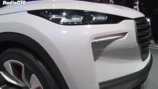 شاسی‌بلند جدید هیوندای برای رقابت با نیسان جوک / رسانه تصویری وی گذر