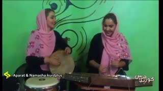 مهرنازوفرناز دبیرزاده_3کلیپ باهم