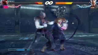 تریلر جدیدی از Tekken 7 منتشر شد / رسانه تصویری وی گذر