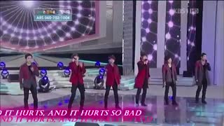 اجرای آهنگ زیبایHurtsاز گروه شینهوا+ترجمه انگلیسی ومعرفی اعضا