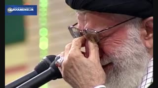 عمه‌ی سادات میخواند مرا |مداحی آهنگران در حضور رهبر انقلاب