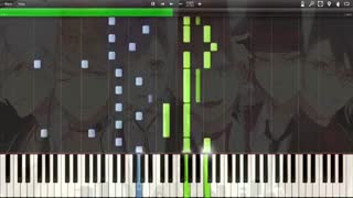 اهنگ دیابولیک لاورز با پیانو