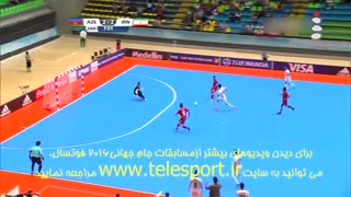 جام جهانی فوتسال؛ ایران 3 - آذربایجان 3