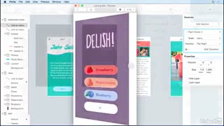 آموزش طراحی UX با نرم افزار Flinto