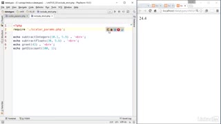 آموزش Strict Data Types در PHP