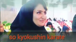 الهام مددی مقدم-سو کیوکوشین کاراته استان اصفهان