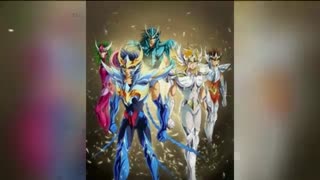 mix شوالیه های زودیاک یا les chevalier du zodiaque یا Saint Seiya ( ساخت خودم )