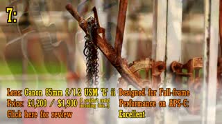 تجهیزات عکاسی  - 10 لنز شارپ برای دوربین های کانن