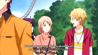 انیمه nijiiro days قسمت12 هاردساب فارسی