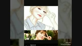 یک فن ارت خشمل از پرنسس آسیامون