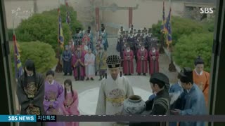 سریال Scarlet Heart:Ryeo (قلب سرخ:ریو) یا Moon Lovers (عاشقان ماه) با زیرنویس فارسی قسمت 8