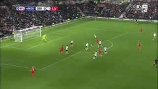 خلاصه بازی: دربی کانتری 0 - 3  لیورپول