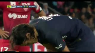 خلاصه بازی پاری سن ژرمن 3-0 دیژون