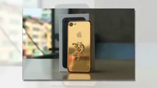 آیفون 7 با روکش طلای ۲۴ عیار / رسانه تصویری وی گذر