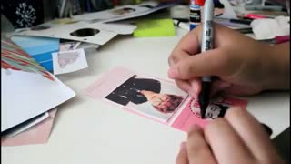 آموزش درست کردن وسایل مدرسه EXO -BTS حتما ببینید