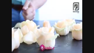 ساخت گل مصنوعی