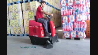 سیستم سوییپرها / نظافت صنعتی / جاروهای محوطه