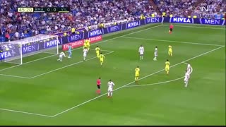 خلاصه بازی: رئال مادرید 1 - 1  ویارئال