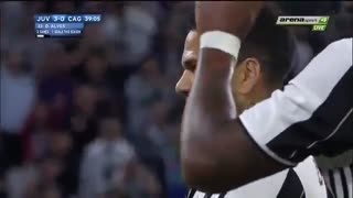 خلاصه بازی: یوونتوس 4 - 0  کالیاری