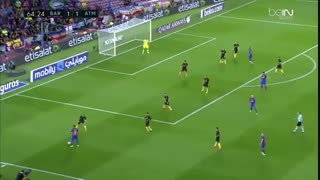 خلاصه بازی: بارسلونا 1 - 1  اتلتیکومادرید